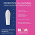 Biom Vaginal Probiotic Suppository: Natural Vaginal pH and Odor Control Regimen; Balance and Nourishes Vaginal Microbiome; No Parabens (5 count)