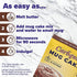 Carbquik Keto Mug Cakes (6 Pack) Keto-Friendly Dessert, Low in Net Carbs, Rich Chocolate Flavor, Ready in Just 90 Seconds, Nut-Free (Double Chocolate Chunk)