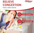 Medi-First Sinus Decongestant, Nasal Decongestion Pills - 1 Box of 500 Tablets