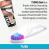 Peak Essentials | The Original Tung Gel | Premium | Tongue Cleaner | Odor Eliminator | Fight Bad Breath | Fresh Mint | BPA Free | Made in America | (2 Count)