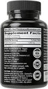 Organic Fenugreek Vegan Capsules. Hair Growth Vitamins Supplement for Women and Men for Hair Loss and Thinning. Hair Regrowth Natural Pills. Gluten Free Pure Extract Seed Powder Tablets