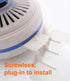 Portable Ceiling Fan Mini USB Tent Fans for Camping, Outdoor Hanging Gazebo Tents Ceiling Canopy Fan DC 5V Compatible Battery Power