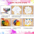 Tie Dye Powder, 26 Colors Dye Packets, Color Powder Packets Bright Fabric Dye, Tie Dye Party Supplies Suitable for Children and Adults?26Pack,10G Per Pack?