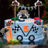32 Pieces truck Party Supplies truck Car Cake Topper Set Including 1 truck Banner 1 truck Cake Topper 30 truck Cupcake Toppers for truck Birthday Baby Shower