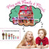 Beverly Hills Doll Collection TM Sweet Li'l Family Dollhouse People Set of 2 Action Figures Set Mom and Dad, Doll House Accessories for Toddlers