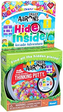 Crazy Aaron's Hide Inside!® Arcade Adventure Thinking Putty®