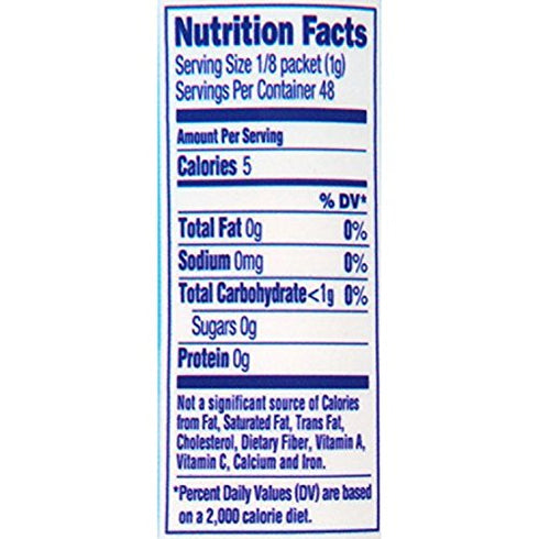 Crystal Light Sweet Tea Drink Mix (12 quart=6 packets) NEW FLAVOR (Pack of 4)