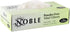 100 Pcs Noble Products Disposable Vinyl Gloves Latex Free Powder Free Clear Gloves for Cleaning Cooking Beauty Dishwashing Transparent (Medium)