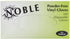 100 Pcs Noble Products Disposable Vinyl Gloves Latex Free Powder Free Clear Gloves for Cleaning Cooking Beauty Dishwashing Transparent (Medium)