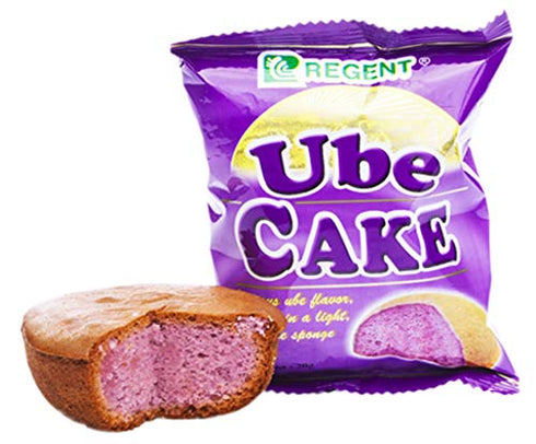 Regent Ube Cake 20g x10 in a pack