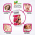 Sikyriah Curves Capsules for Women - Natural Supplement - 1000 mg per Serving - Butt and Breast Enhancement Pills - Aguaje and Red Maca Root from Peru - Pdf Guide - USDA Certified