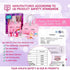 Kids Real Makeup Kit for Little Girls: with Pink Unicorn Bag - Real, Non Toxic, Washable Make Up Toy - Gift for Toddler Young Children Pretend Play Set Vanity for Ages 3 4 5 6 7 8 9 10 Years Old