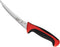 Mercer Culinary Millennia Colors Red Handle, 6-Inch Curved, Boning Knife