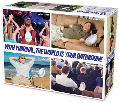 Prank Pack, Yourinal Prank Gift Box, Wrap Your Real Present in a Funny Authentic Prank-O Gag Present Box | Novelty Gifting Box for Pranksters