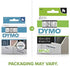 DYMO Standard D1 Labeling Tape for LabelManager Label Makers, Black Print on White Tape, 1/2'' W x 23' L, 1 catridge (45013)