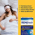 REMfresh 2mg Advanced Melatonin Sleep Aid Supplement (12 Caplets) | Drug-Free, Sleeping Pills to Support Restful, Natural Sleep | #1 Doctor Recommended | Pharmaceutical-Grade, Ultrapure Melatonin