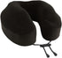 Cabeau Evolution Classic 100% Memory Foam Travel Neck Pillow for Airplanes and Travel, 360-Degree Support Backed by Sleep Science, Midnight