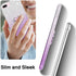 BENTOBEN iPhone 8 Plus Case, iPhone 7 Plus Case, Sparkly Glitter Slim Phone Case with 360° Ring Holder Kickstand Car Mount Supported Dual Layer Protective Cover for iPhone 8 Plus/iPhone 7 Plus, Purple
