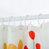 Goodcare Basketball Shower Curtain Basketball Court Sport Arena and Hoop Rim Indoor Training Exercising Stadium Picture, Cloth Fabric Bathroom Decor Set with Hooks, 71X71 in