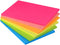 Sticky Notes 4x6 in Bright Stickies Colorful Super Sticking Power Memo Pads Strong Adhesive 6 Pads/Pack 48 Sheets/pad…