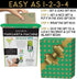 Prank Gift Box "Shower Margarita Machine" - Perfect Gag Gift and Funny White Elephant Idea