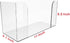 Cq acrylic Paper Towel Dispenser Countertop,Folded Paper Towel Holder,Clear Guest Towel Napkin Holder, Suitable for Z-fold,Multifold Folded Trifold C fold and Trifold Paper Towels,Pack of 1