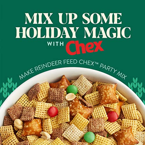 Wheat Chex Breakfast Cereal, Homemade Chex Mix Ingredient, 14 OZ
