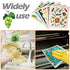 Swedish Kitchen Towels Reusable Fresh Fruit Pattern Sponge Cleaning Cloths Absorbent Dish Cloth Hand Towel for Kitchen Cleaning Wipe, 6 Styles (6 Pieces)