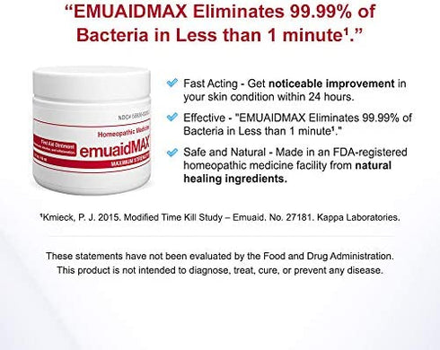 EMUAID Max First Aid Ointment, 2 Ounce
