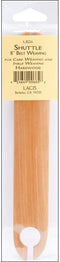 Lacis Belt Weaving Shuttle, Hardwood, 8-Inch