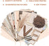 WOONKIT Beige Wall Collage Kit Aesthetic Pictures, Room Decor Aesthetic, Room Decor for Teen Girls, Photo Collage Kit for Wall Aesthetic, Room Decor for Bedroom Aesthetic, Trendy Teen, 50PCS 4X6 IN