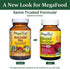 MegaFood Blood Builder Minis - Iron Supplement Shown to Increase Iron Levels Without Nausea or Constipation - Energy Support with Iron, Vitamin B12, and Folic Acid - Vegan - 60 Tabs (30 Servings)