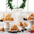 Nordic Ware Platinum Cozy Village Baking Pan