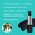 Kiss Quick Cover Gray Hair Touch Up Stick Jet Black
