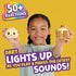 My Squishy Little Golden Dumpling – Interactive Doll Collectible with Accessories – Dart (Gold)