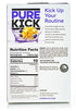 Pure Kick Energy Drink Mix Packets With Caffeine - Variety Pack | 3 Flavors - 2 Boxes Each | Mango Acai, Blood Orange, Black Cherry Pomegranate | Bundled with Ballard Hard Candy Recipe Card