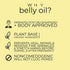 Mum. Motherhood Essentials® Organic Belly Oil (3.42 oz), Maternity Stretch Mark Oil, Prevent, Heal, & Remove Stretch Marks & Scars, Safe For Pregnancy, Dermatologist Recommended, Maternity Essential