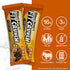FITCRUNCH Snack Size Protein Bars, Designed by Robert Irvine, World’s Only 6-Layer Baked Bar, Just 3g of Sugar & Soft Cake Core (Caramel Peanut)