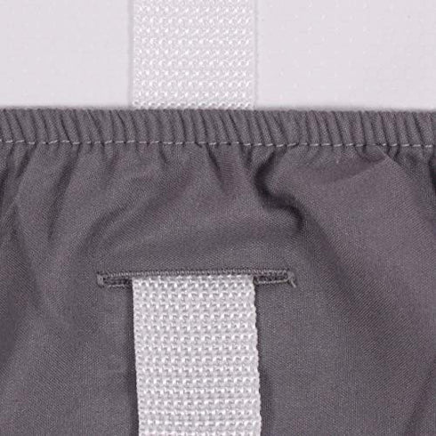 Belsden 2 Pack Waterproof Changing Pad Cover, Soft Microfiber Diaper Change Table Sheets for Baby Boys and Girls, Fit 32" x 16" Changing Pad, Machine Washable Durable, Black & Dark Grey