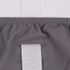 Belsden 2 Pack Waterproof Changing Pad Cover, Soft Microfiber Diaper Change Table Sheets for Baby Boys and Girls, Fit 32" x 16" Changing Pad, Machine Washable Durable, Black & Dark Grey