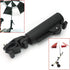 Double Lock Swivel Golf Cart Umbrella Holder, Angle & Internal Width Adjustable Umbrella Amount Universal for Bicycle Stroller, Baby Carriage, Wheelchair