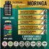 2 Packs Moringa Capsules 8530mg, 4 Months Supply & Turmeric, Ashwagandha, Ginger, Licorice, Black Pepper| Immune Support, Energy Booster | Multi Vitamin Oleifera Leaf Herb | Antioxidant Supplements