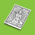 WICKED | “Defying Gravity” Collection | COLORING PAGES by Coloring Broadway | Hand-drawn illustrations - Printed on matte card stock (8 1/2” x 11) - Set of 4 Individual Pages
