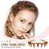 3 Pieces Zig Zag Shark Tooth Headbands Comb Zigzag Plastic Hoop U Shaped Shark Tooth Hair Bands Black Zag Hairbands Wave Shape Plastic Hair Band for Women Girls Hair Accessory Styling