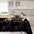 TIK Tok Tablecloth,Extra-Large 108”x 54”Disposable Music Table Cover, Ideal for TIK Tok Themed Musical Rockstar Birthday Party Supplies Decoration (1)