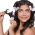 Kitsch Satin Pillow Rollers | Hair Rollers | Sleep | Holiday Gift Hair Styling Rollers | 6pc (Marble)