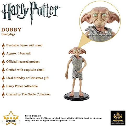 BendyFigs Harry Potter Dobby