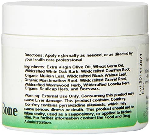 Dr. Christopher's Original Formulas Complete Tissue and Bone Ointment, 2 Ounce