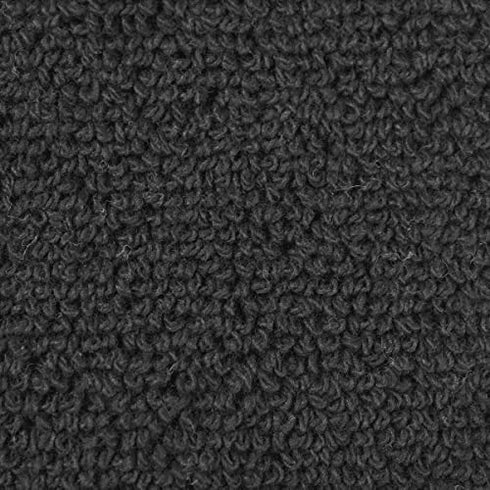 Ritz Premium Terry Pot Holders & Hot Pads (2-Pack), 8.5"x8.25", High Heat Resistance, 100% Cotton, Black