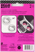 Plasticolor 000677R01 Hello Kitty Bow Auto Car Truck SUV Cup Holder Coaster 2-Pack